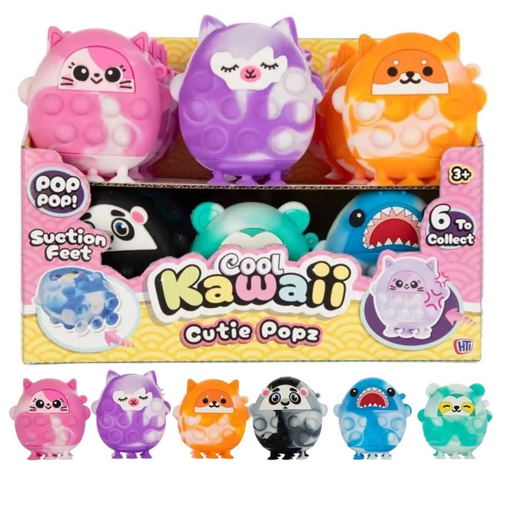 Kawaii Cutie Pops - Cute Squishy Sensory Toy