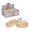 Kawaii Bao Bun Squishy Set - 3 Pack Dumpling Squishies