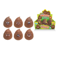 Jumbo Poop Squishy - 14cm Giant Stress Toy