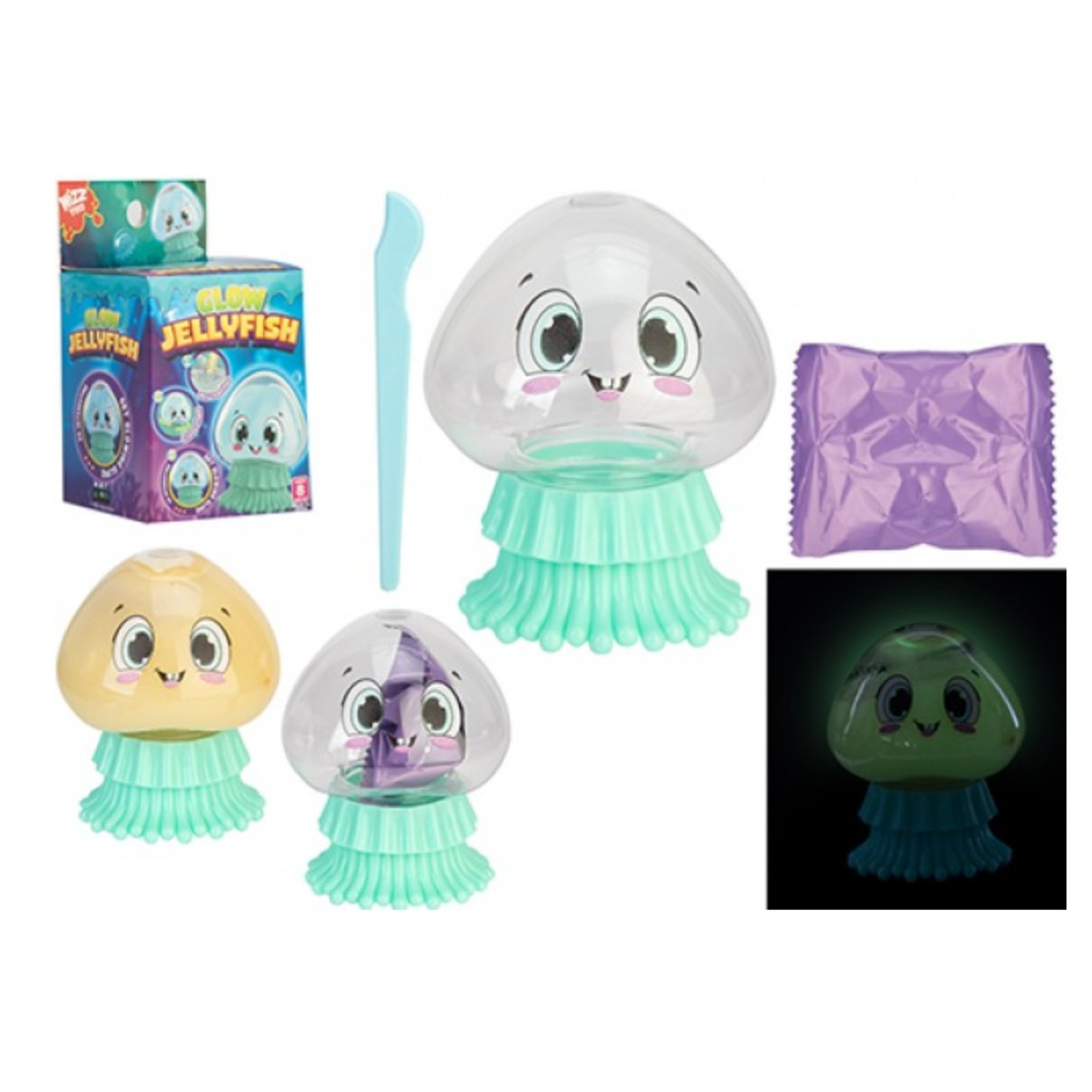 DIY Glow Jellyfish Craft Kit - Make Your Own Glow in the Dark Jellyfish
