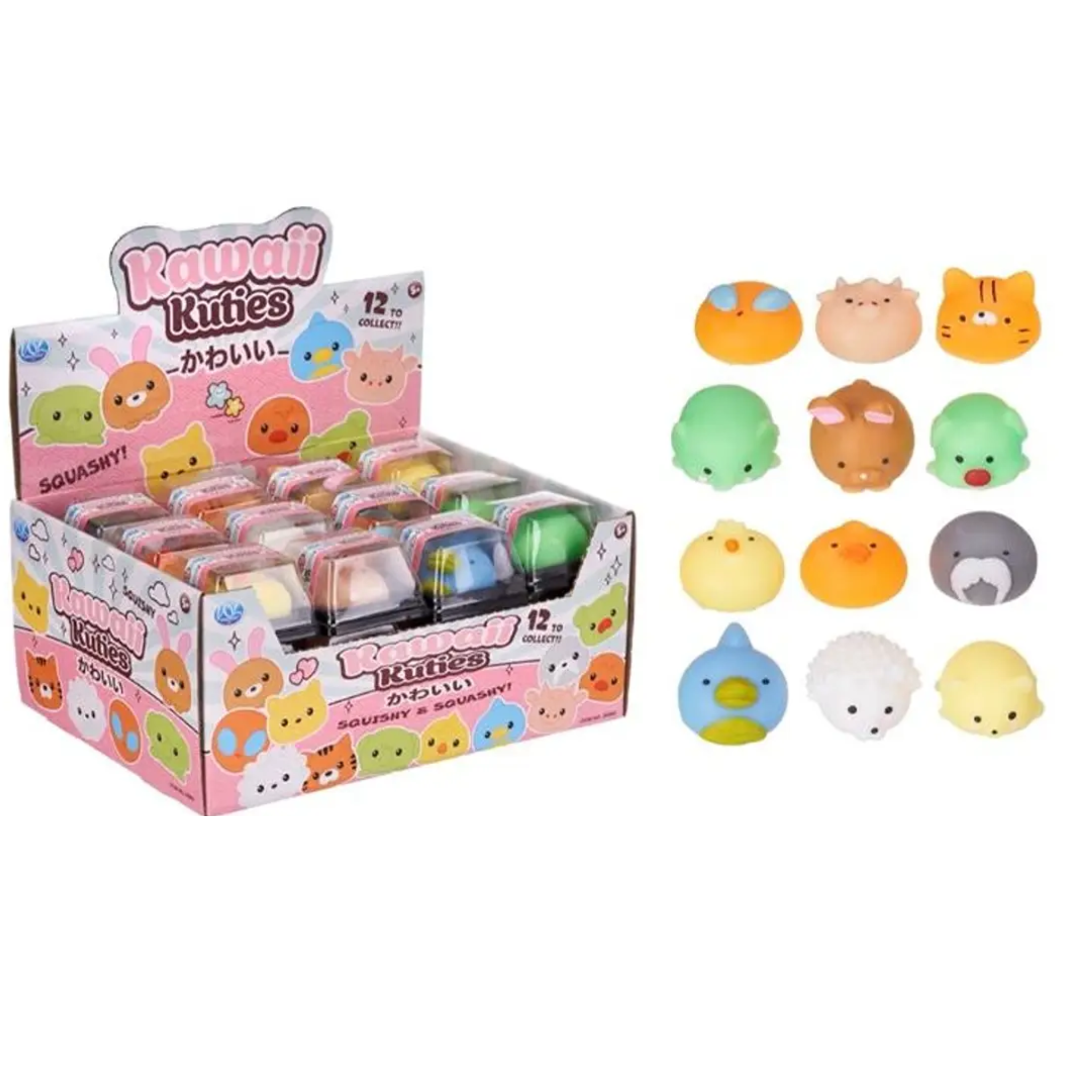 Kawaii Kuties Mystery Mochi Animal