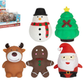 Christmas Squishy Character – 9cm Sensory Toy