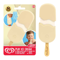 Magnum White Ice Cream Toy - Pretend Play Ice Cream