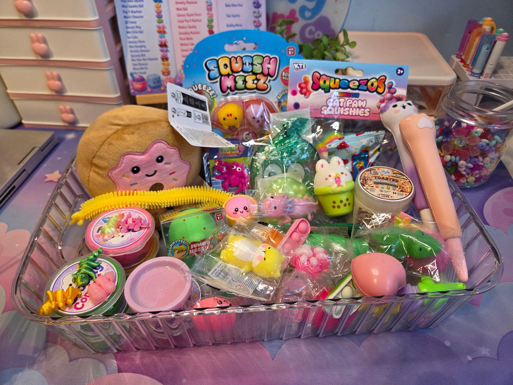 Sensory Lucky Mega Scoop - Slime & Fidget Mystery Scoop