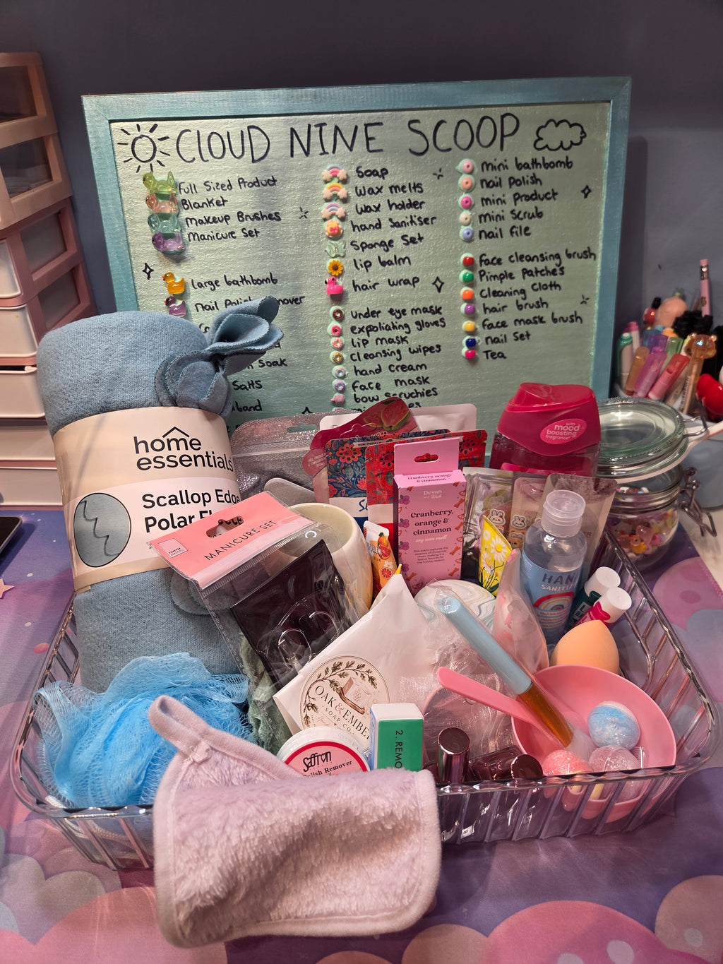Cloud Nine Self-Care Scoop - Mystery Pamper Box