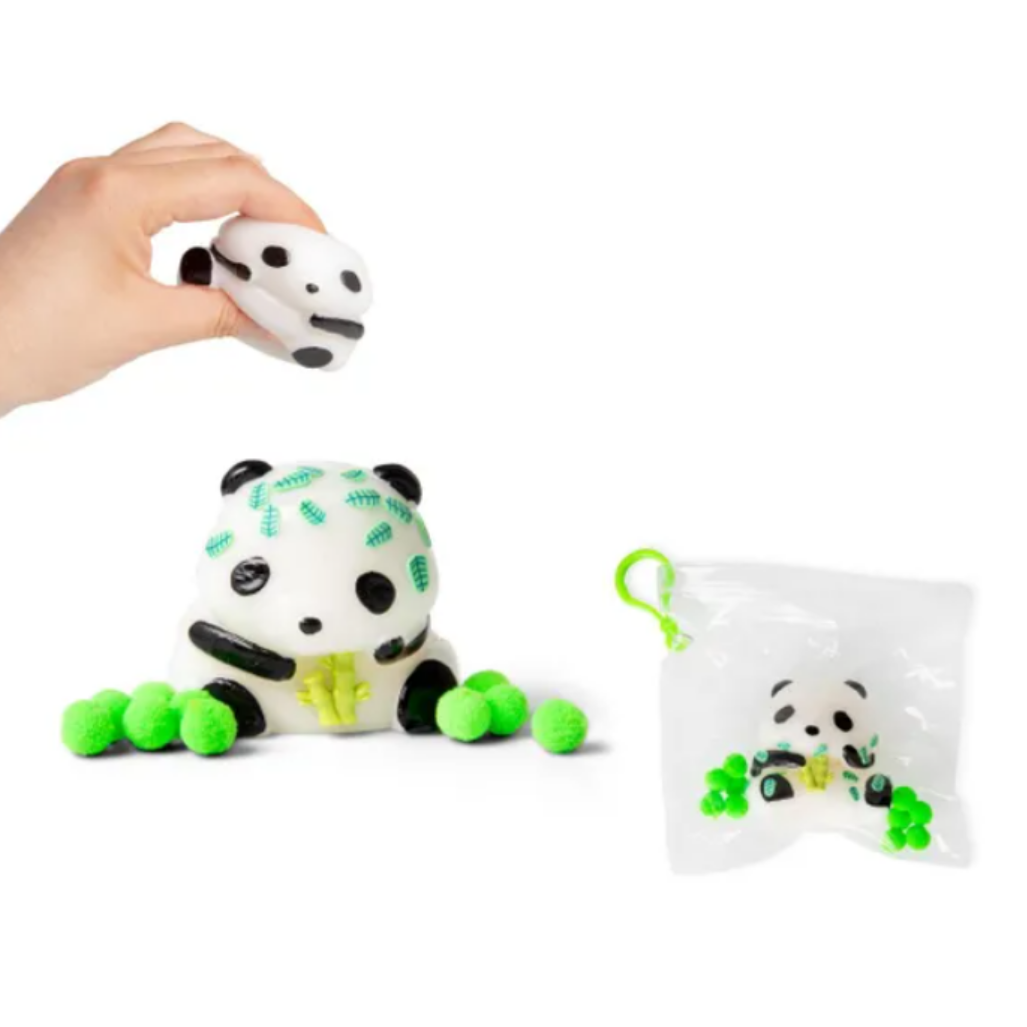 Sticky Squishy Panda - Panda Sensory Squeeze Toy
