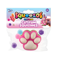 Rainbow Cat Paw Squishy - Bobble Sensory Fidget Toy