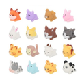 Running Animal Squishy - Mini Animal Sensory Toy