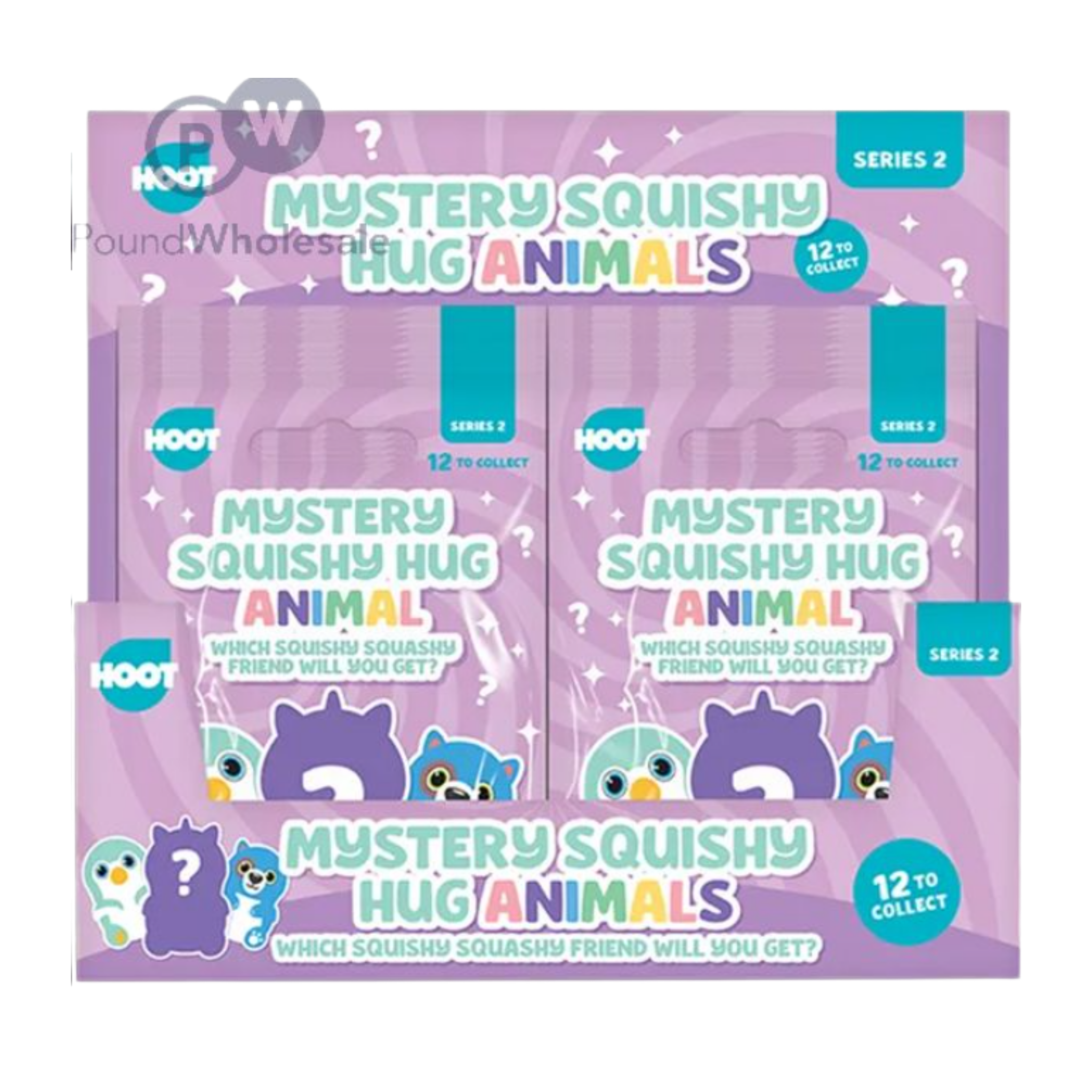 Mini Animal Squishy - Cute Pocket Sensory Toy