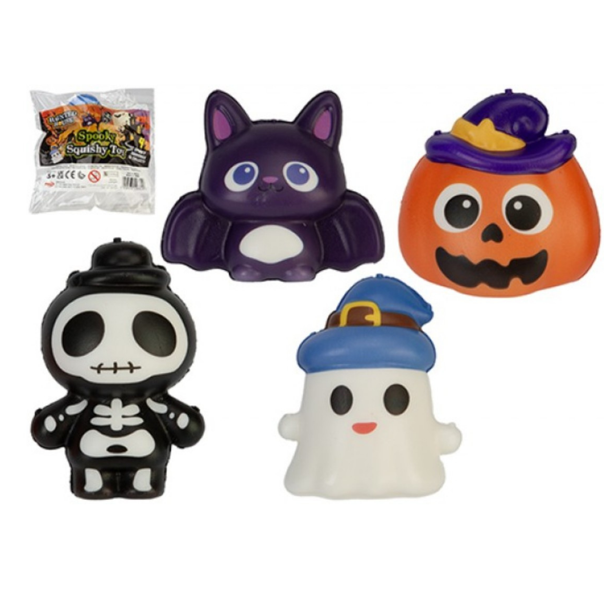 Halloween Haunted House Squishy - Spooky Sensory Toy