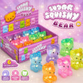 Sugar Maltose Squishy Bear - Glitter Bear Sensory Toy