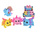 Soft Squishy Axolotl - Pastel Axolotl Sensory Toy