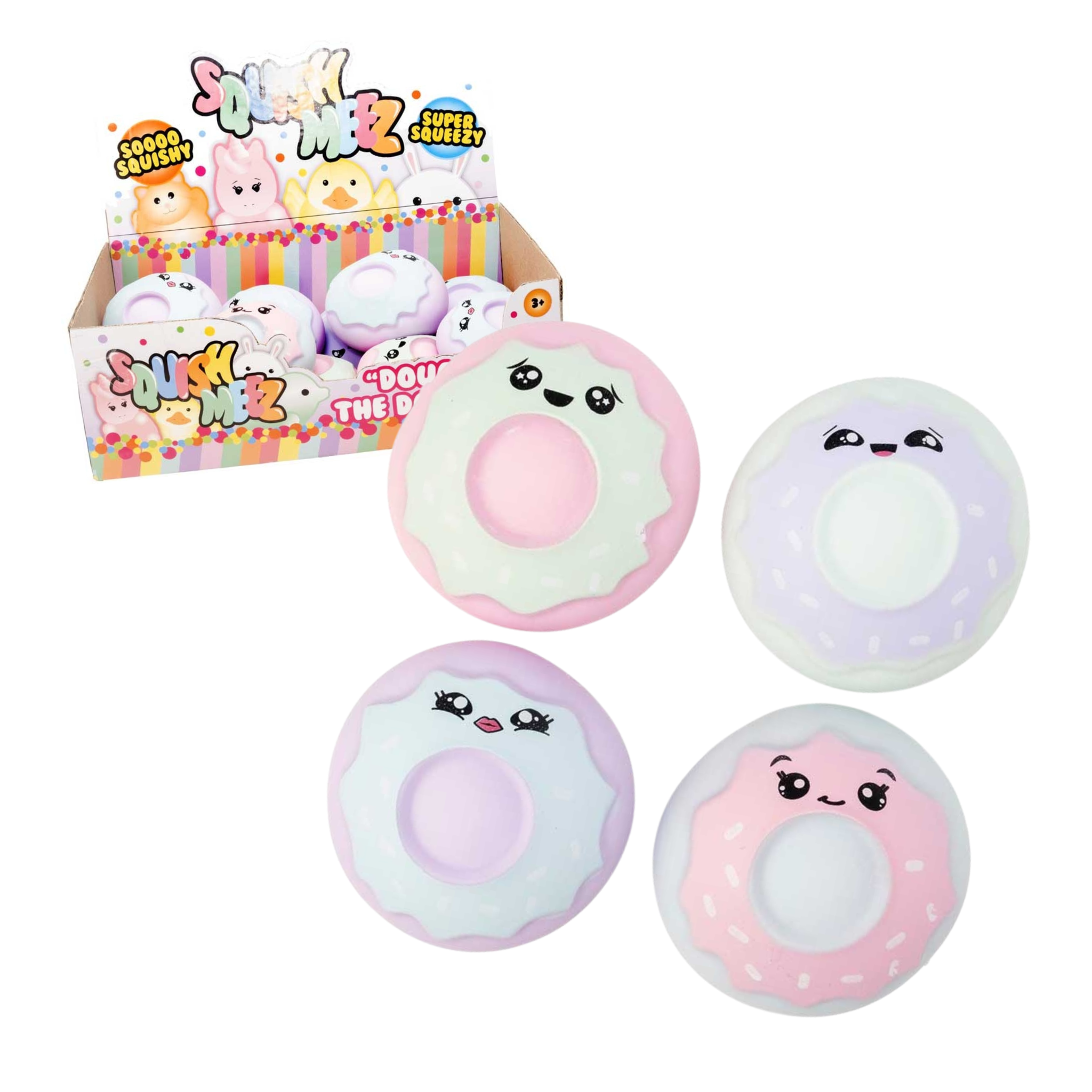 Doughnut Squishy - Cute Doughnut Sensory Toy