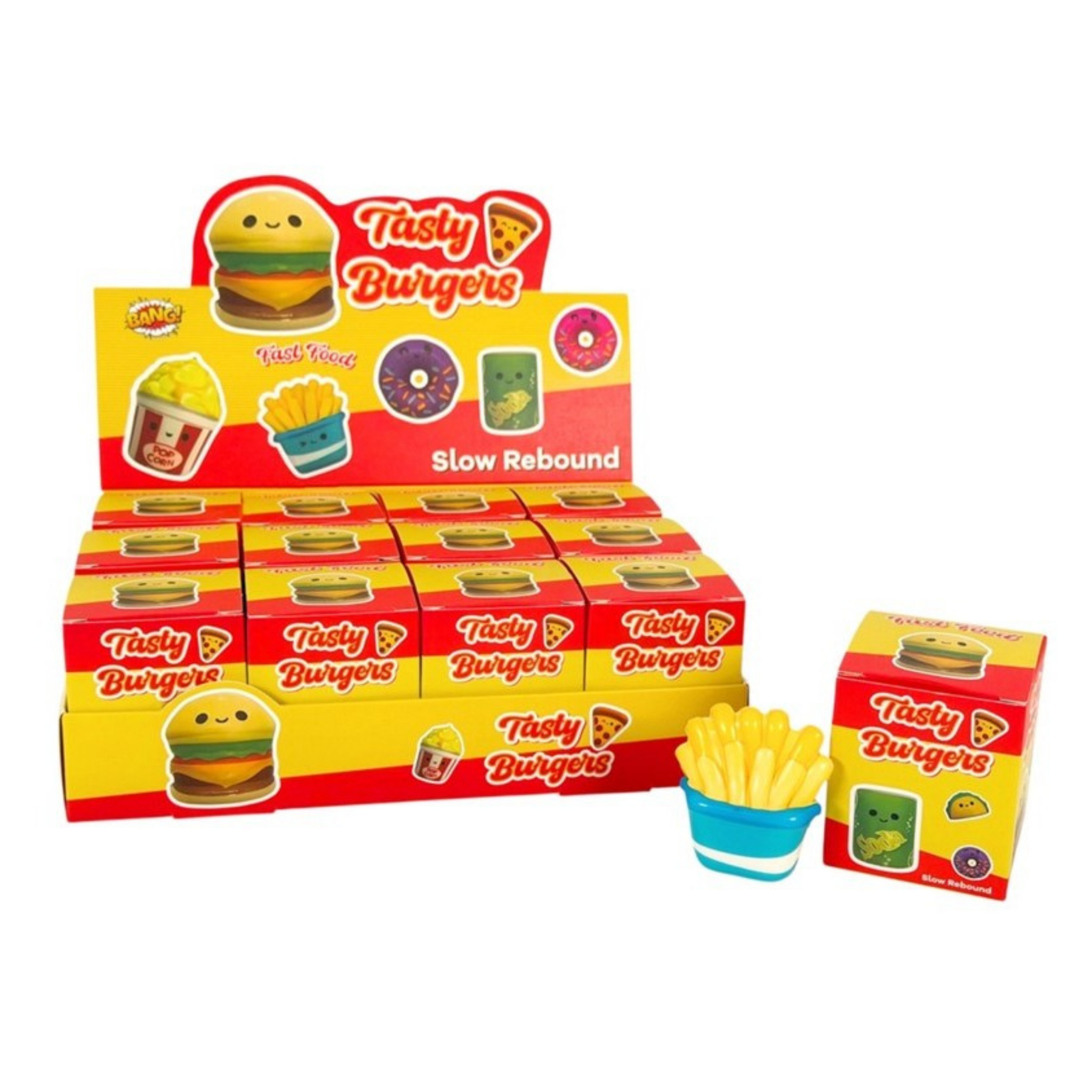 Food Squishy Toy - Kawaii Food Sensory Toy