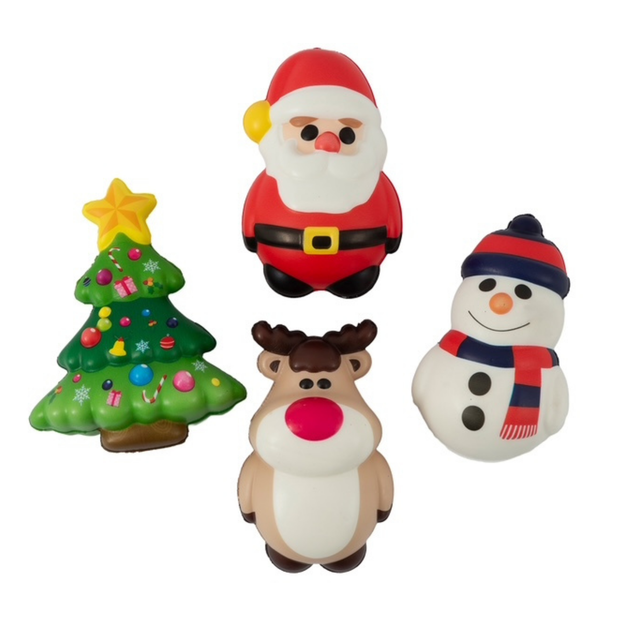 Christmas Squishy Toy - Festive Sensory Fidget