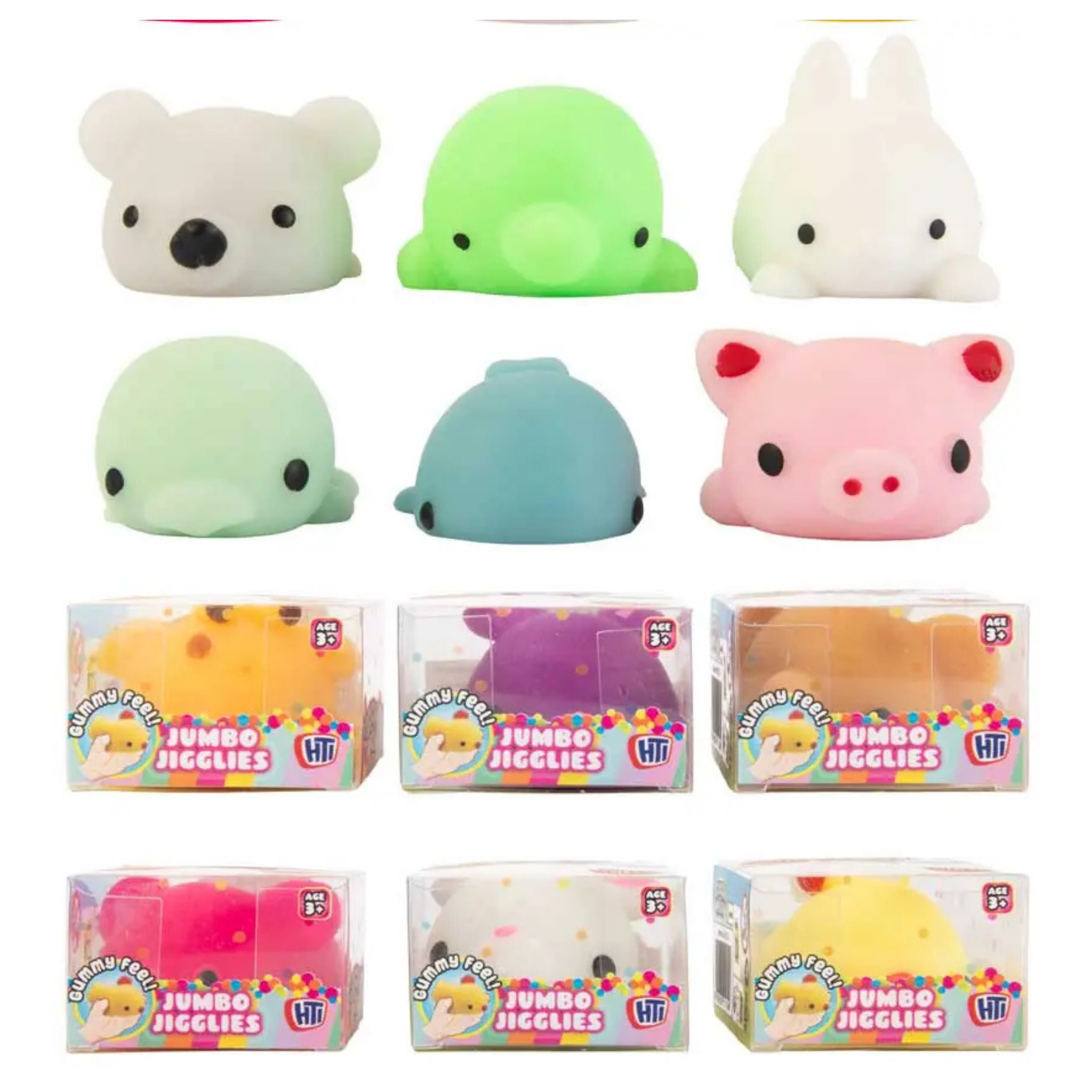 Jumbo Jiggly Sensory Toy - Giant Squishy Fidget