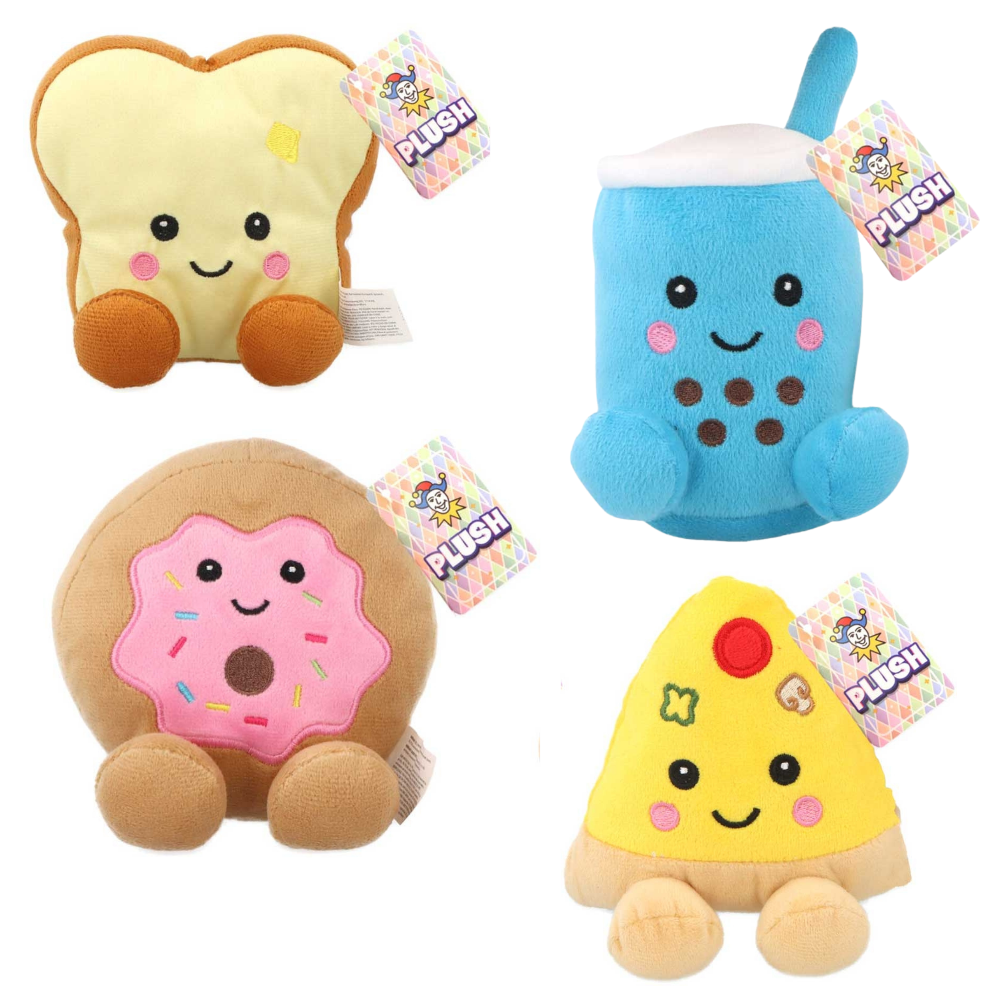 Kawaii Food Plush - Cute Soft Food Plushie