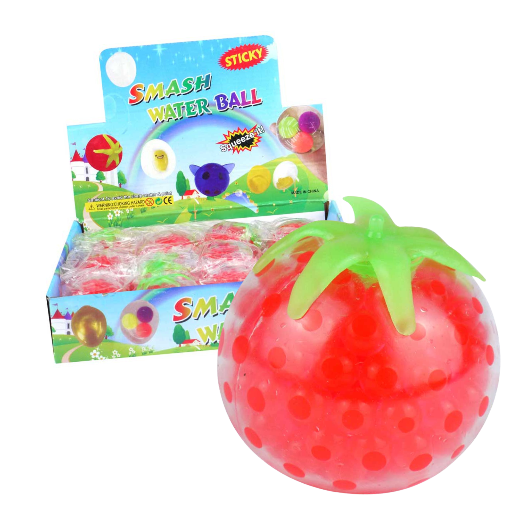 Tomato Stress Ball - Squeezy Tomato Sensory Toy