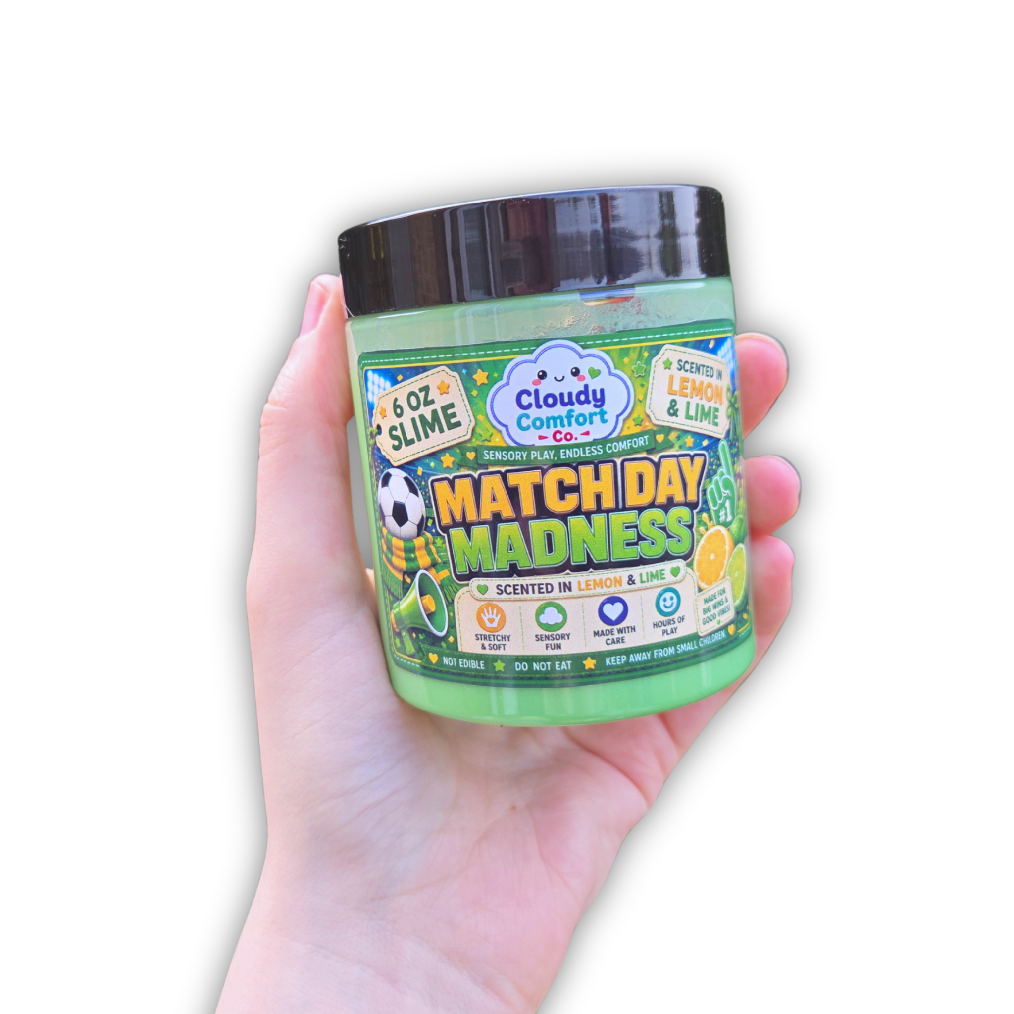 Match Madness Slime - Football Slime