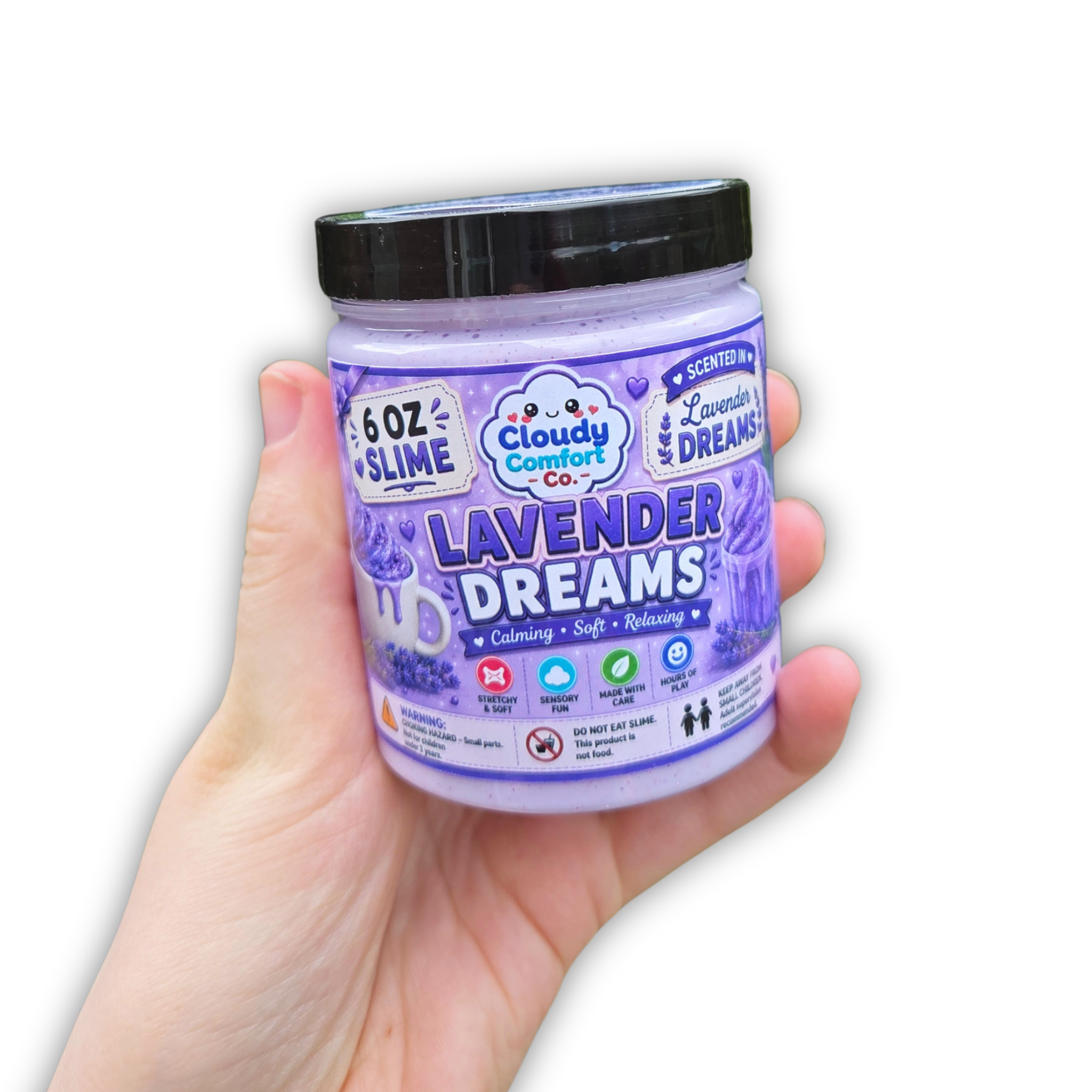 Lavender Dream Slime