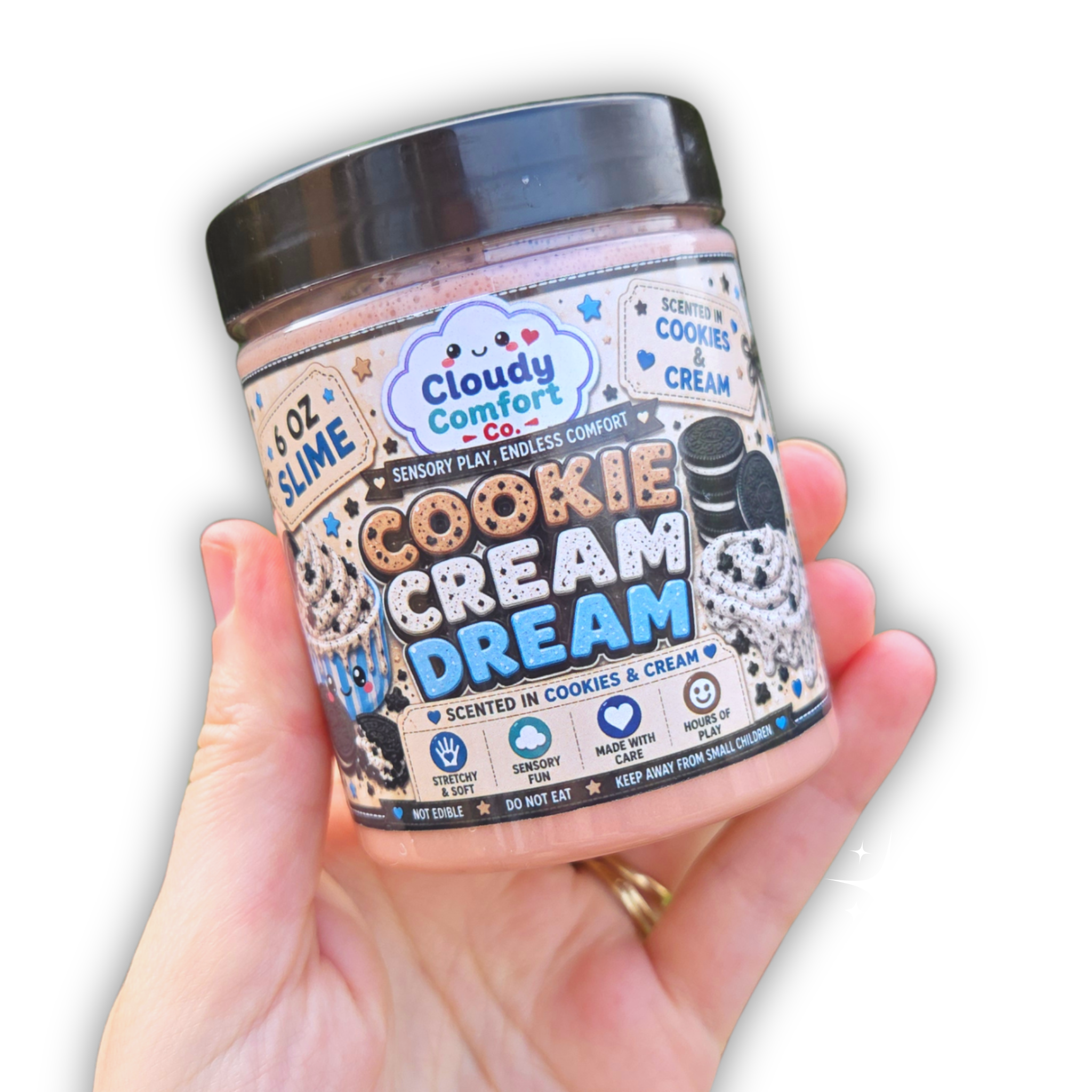 Cookies & Cream Slime - Thick Cloud Slime