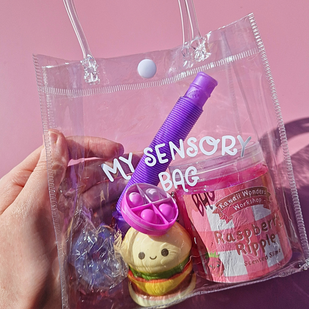 Personalised Sensory Bag - Slime & Fidget Toy Set