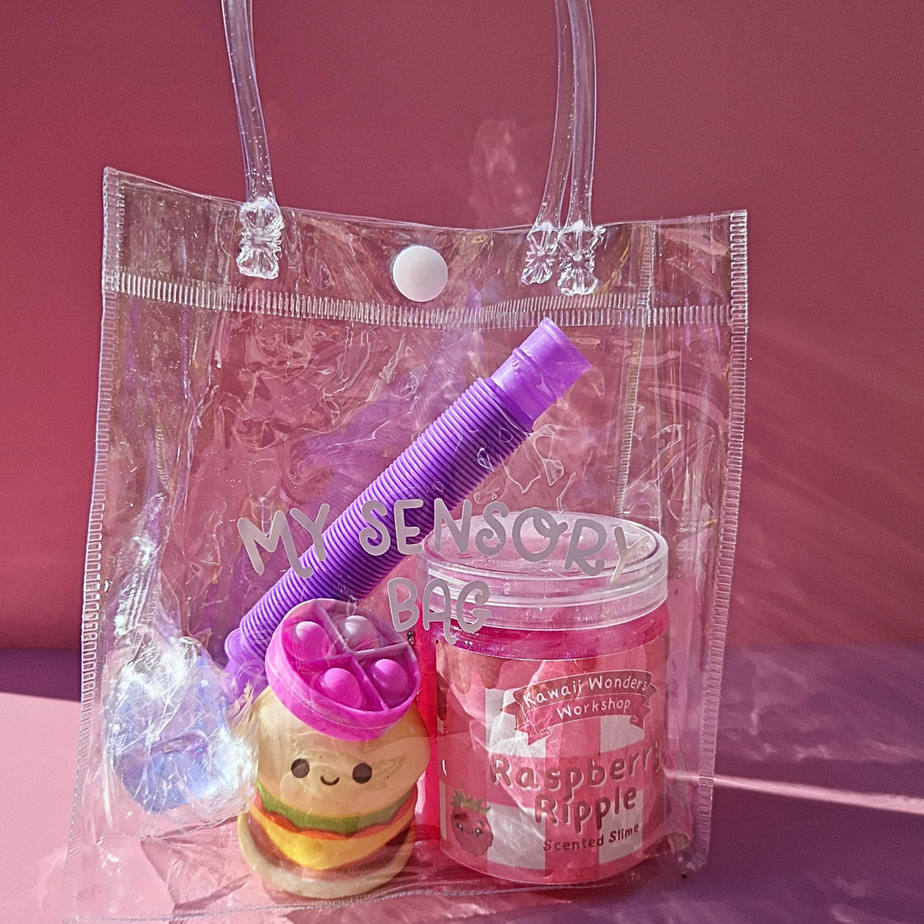Personalised Sensory Bag - Slime & Fidget Toy Set