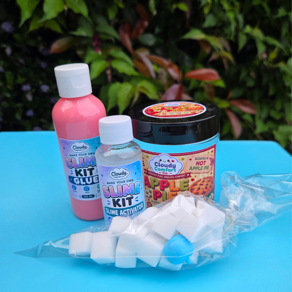 Make Your Own Slime Kit - Apple Pie Slime Set