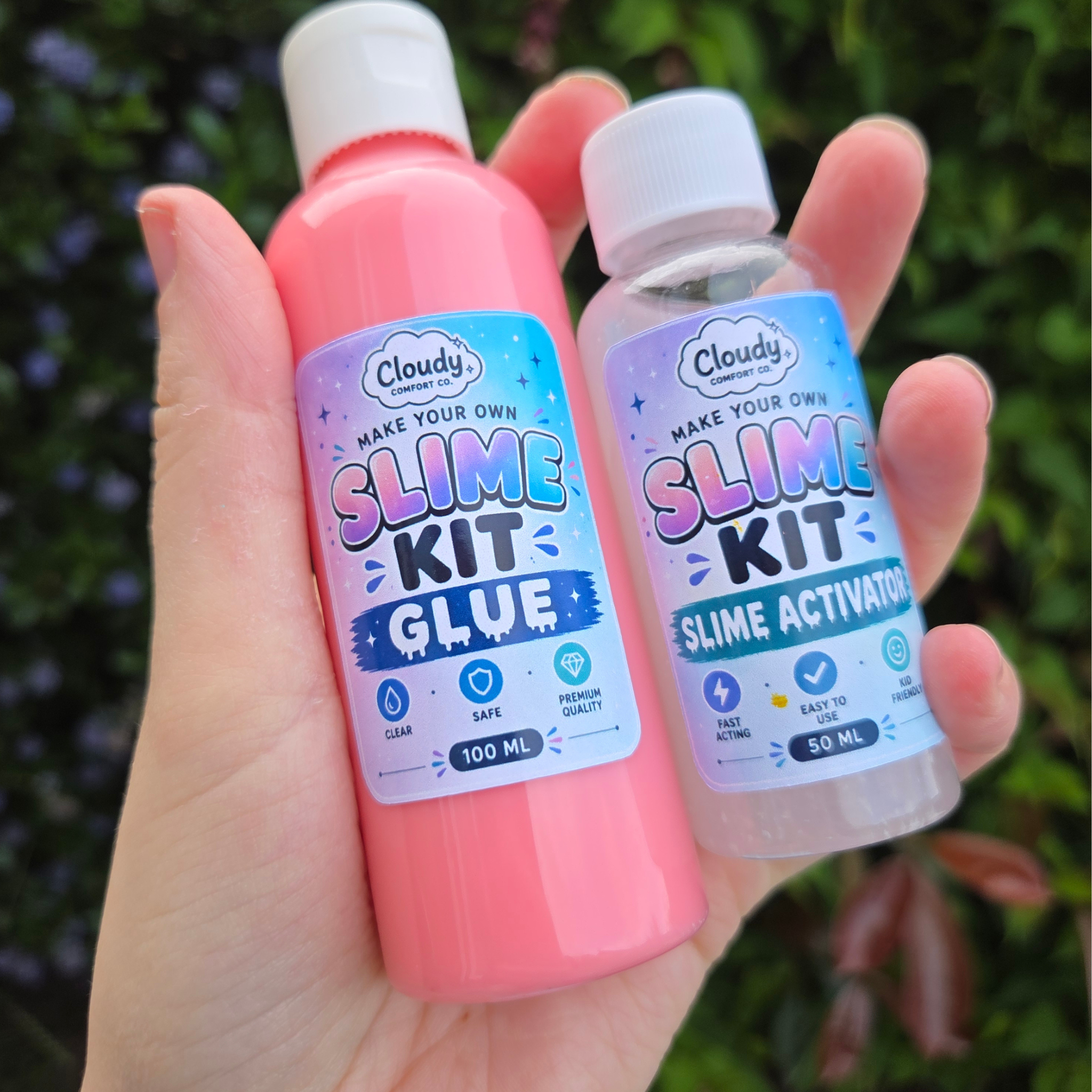 Make Your Own Slime Kit - Apple Pie Slime Set