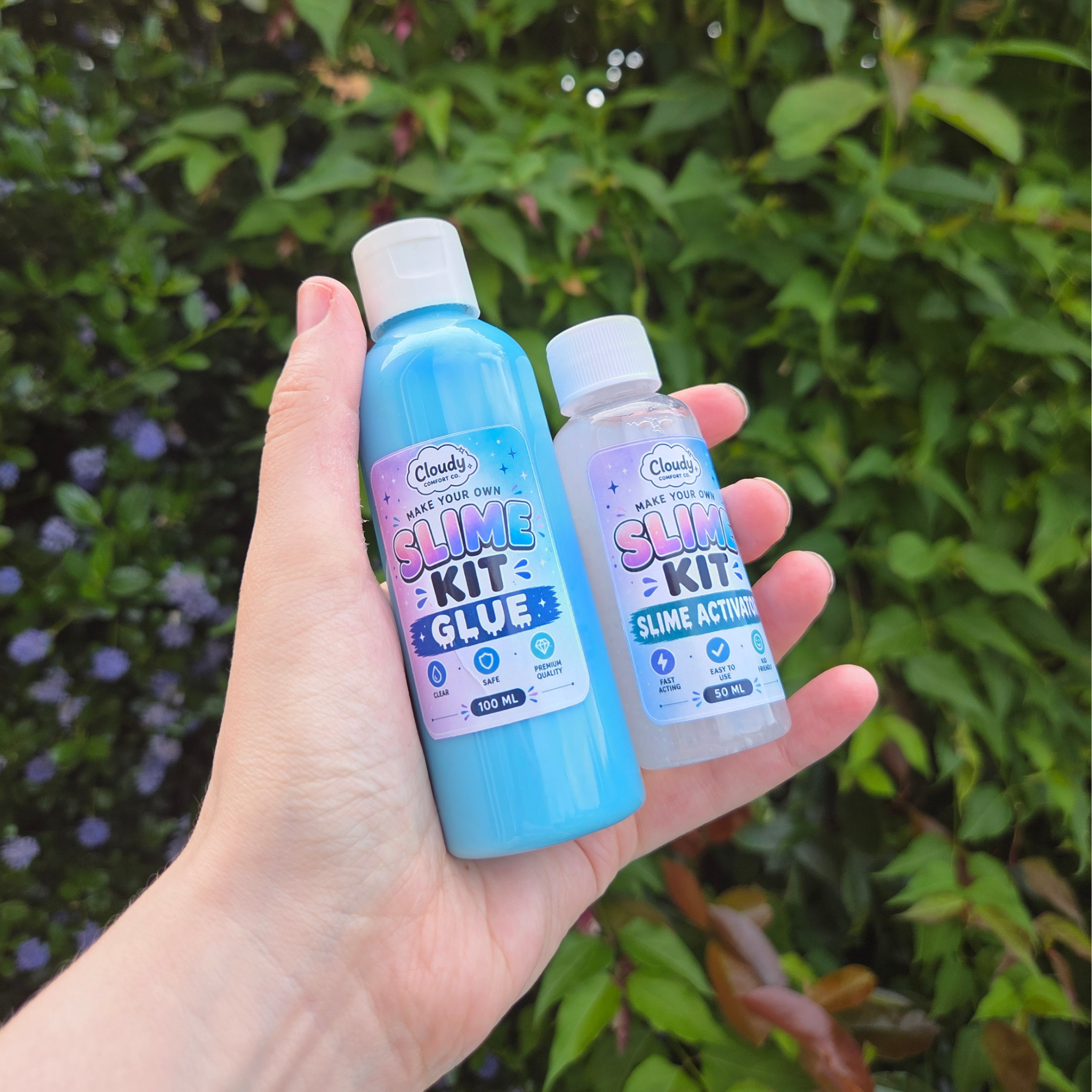 Axolotl Slushie Make Your Own Slime Kit - DIY Slime Kit