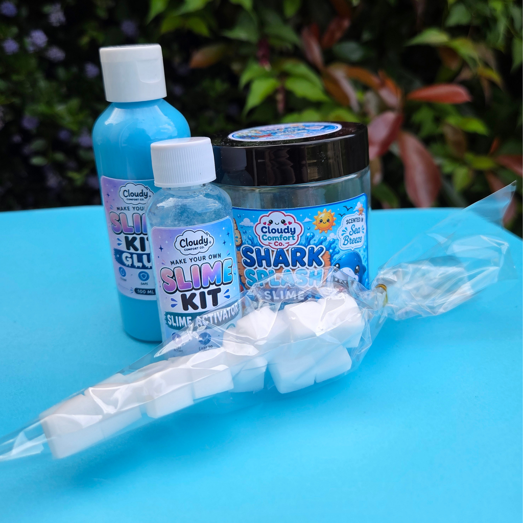 Shark Splash Make Your Own Slime Kit - DIY Slime Kit