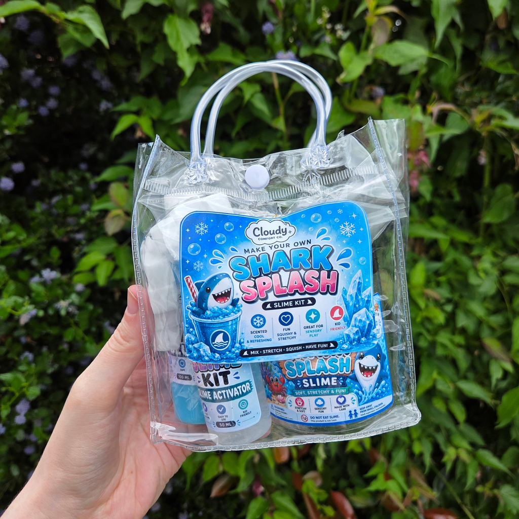 Shark Splash Make Your Own Slime Kit - DIY Slime Kit