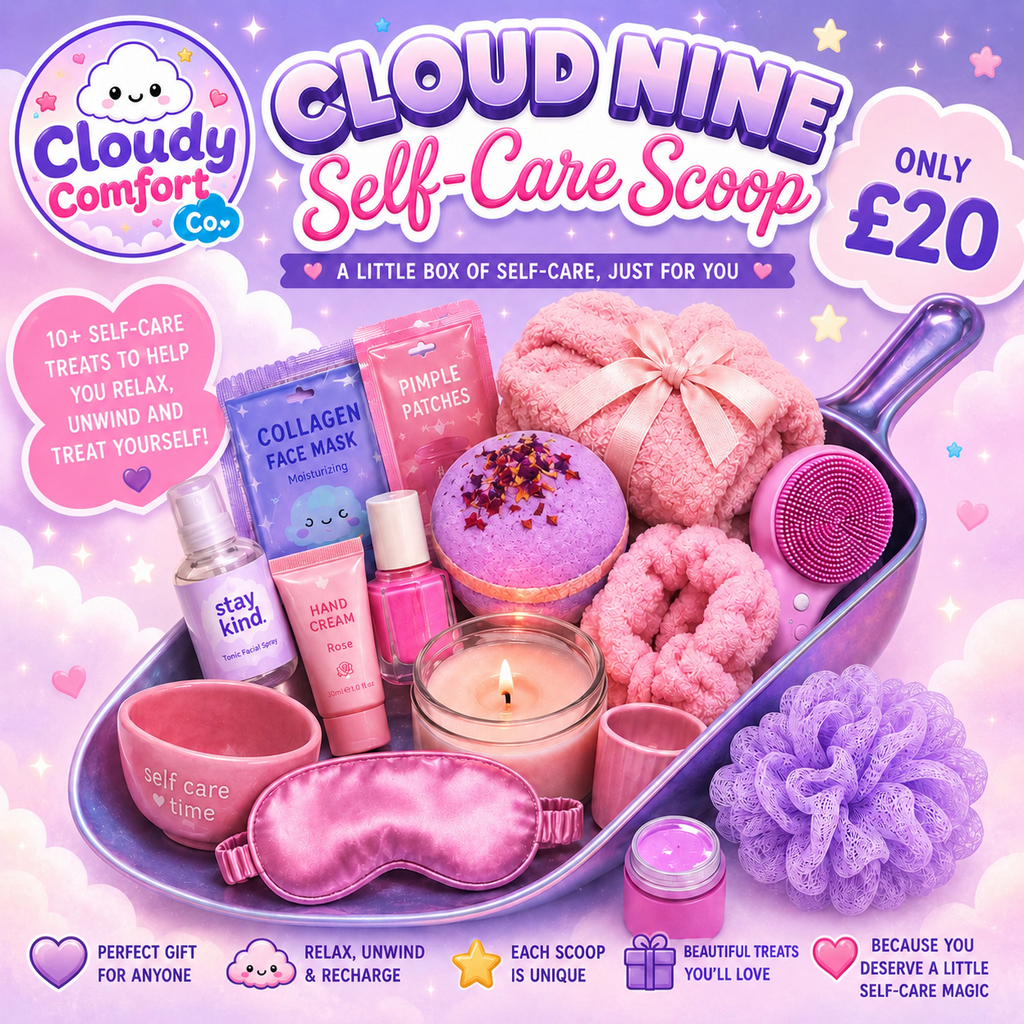 Cloud Nine Self-Care Scoop - Mystery Pamper Box
