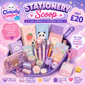 Stationery Surprise Scoop Box - Mystery Stationery Bundle