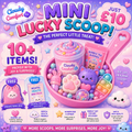 Sensory Lucky Mini Scoop - Slime & Fidget Mystery Scoop