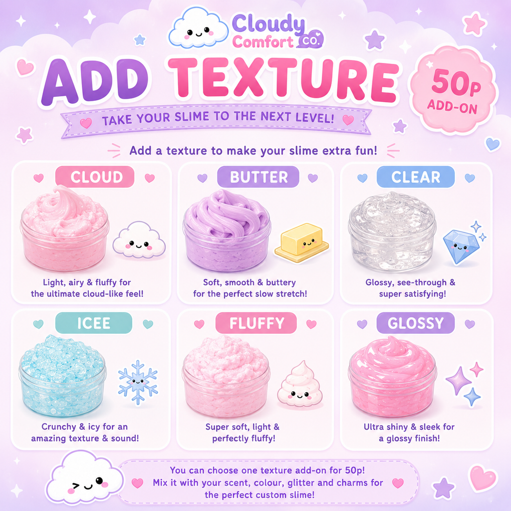 Custom Slime - Personalised Slime - Choose Your Scent & Colour