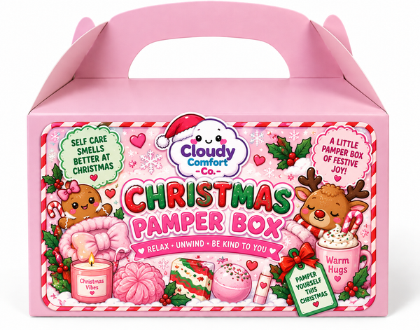 Christmas Mini Pamper Box – 5 Self-Care Surprises