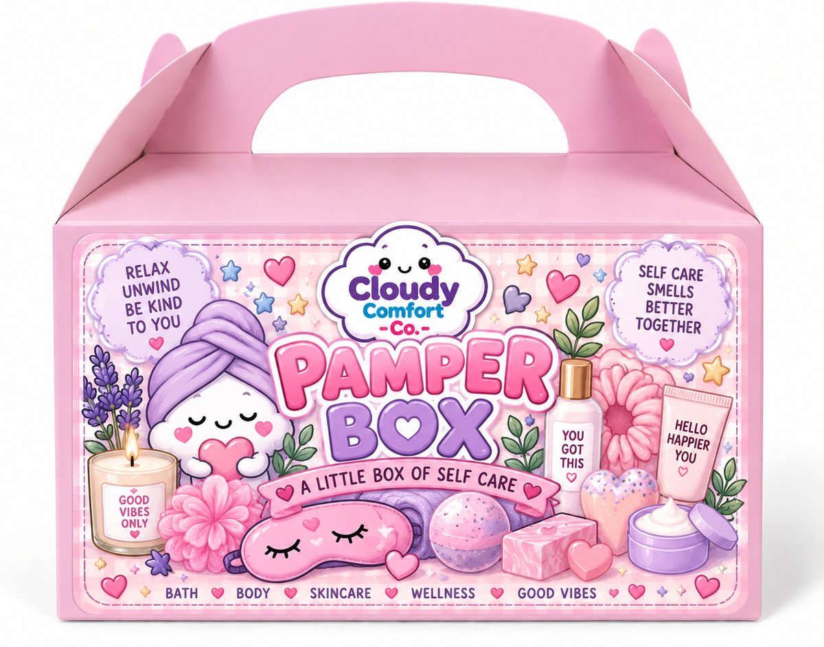 Mini Mystery Pamper Box – 5 Self-Care Surprises