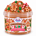 Gingerbread Slime – 6oz | Merry Squishmas