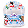 Snowman Slime – 6oz | Merry Squishmas