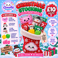 Merry Squishmas Christmas Sensory Stocking – 6 Sensory Toys & Squishies