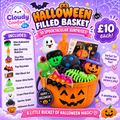 Halloween Filled Sensory Bucket – 10 Spooktacular Surprises