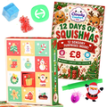 12 Days of Squishmas Sensory Advent Calendar – 12 Fidget & Squishy Surprises