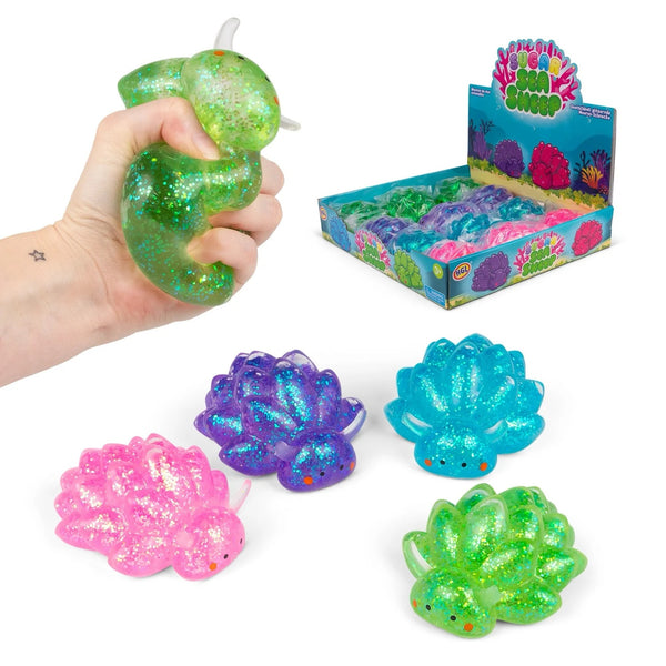 Sugar Maltose Sea Sheep - Glitter Sea Slug Squishy