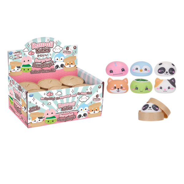 Kawaii Kutie Surprise Dumpling - Mystery Bao Bun Squishy